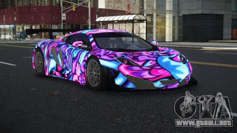 McLaren MP4 Terso S4 para GTA 4