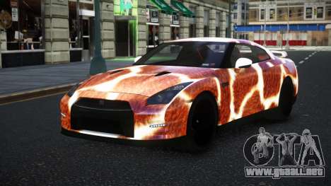 Nissan GT-R Eleryah S5 para GTA 4