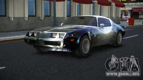Pontiac Trans AM Matrithy S13 para GTA 4