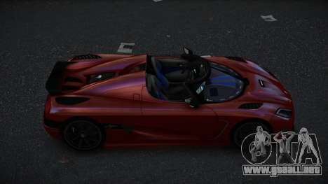 Koenigsegg Agera Haswini para GTA 4
