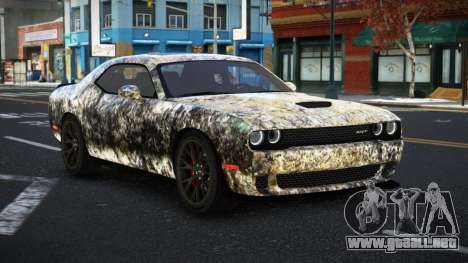 Dodge Challenger Jomeco S10 para GTA 4