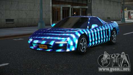 Honda NSX Lirison S12 para GTA 4