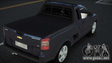 Chevrolet Montana Zilefum para GTA 4