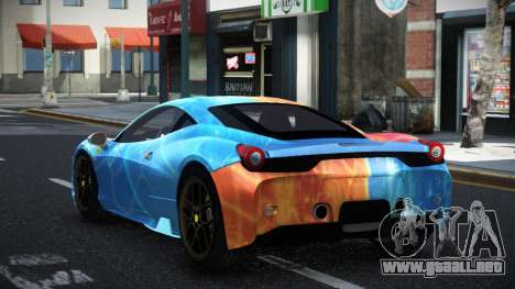 Ferrari 458 Sartogo S11 para GTA 4
