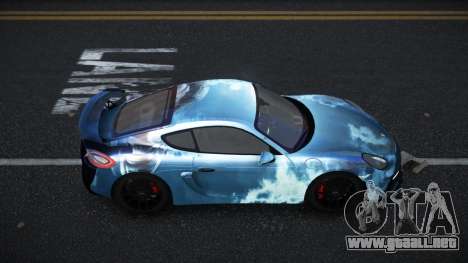 Porsche Cayman Seelle S13 para GTA 4