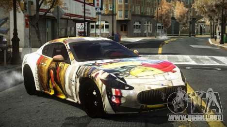 Maserati Gran Turismo Aduxa S1 para GTA 4