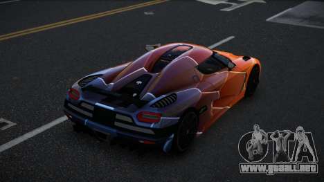 Koenigsegg Agera Jascham S6 para GTA 4