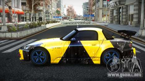 Honda S2000 Colulie S12 para GTA 4