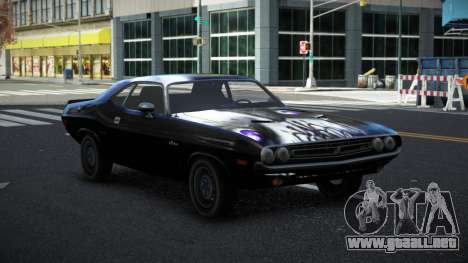 Dodge Challenger Soelle S1 para GTA 4