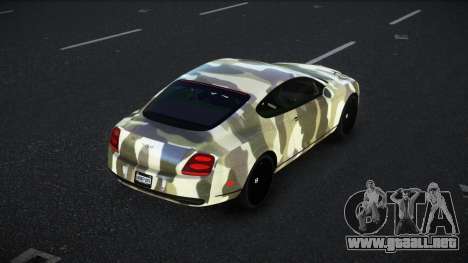 Bentley Continental Jayva S7 para GTA 4