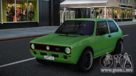 Volkswagen Golf Vufozo para GTA 4