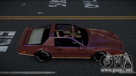 Pontiac Trans AM Xumgu para GTA 4