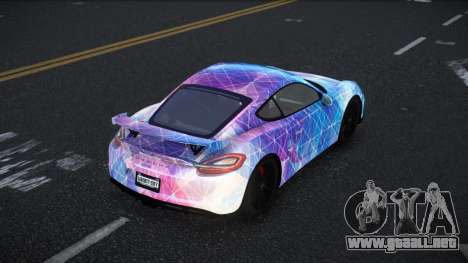 Porsche Cayman Seelle S4 para GTA 4