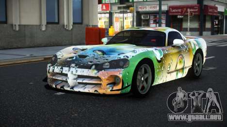 Dodge Viper Jorron S1 para GTA 4