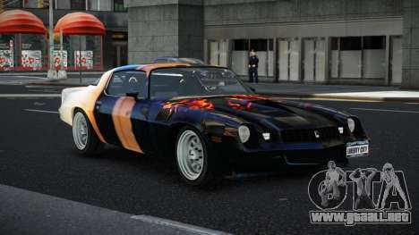 Chevrolet Camaro Jaonu S9 para GTA 4