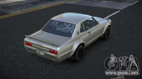 Nissan Skyline Lajuc para GTA 4