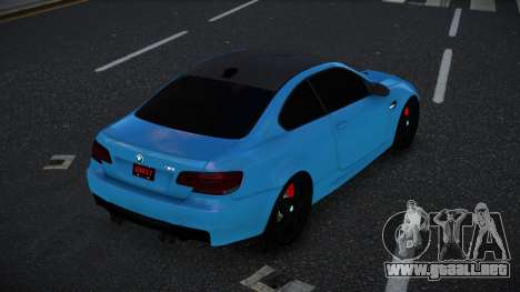 BMW M3 E92 Doxija para GTA 4