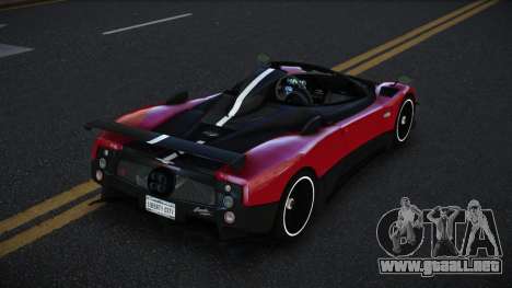 Pagani Zonda Toguda para GTA 4