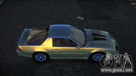 Chevrolet Camaro Wopog para GTA 4