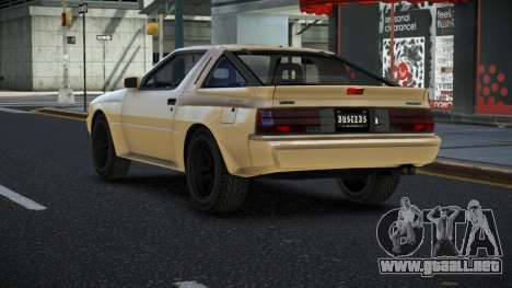 Mitsubishi Starion Uskaho para GTA 4