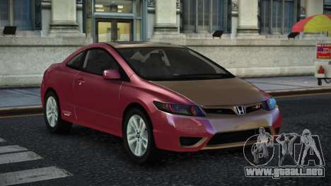 Honda Civic Osig para GTA 4