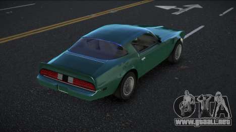 Pontiac Trans AM Matrithy para GTA 4