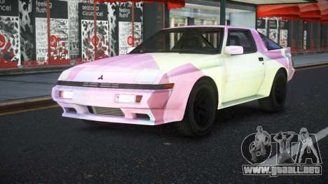 Mitsubishi Starion Uskaho S12 para GTA 4