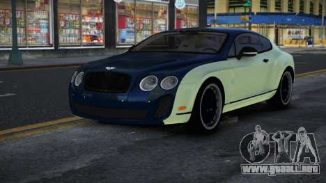 Bentley Continental Bojateqa para GTA 4