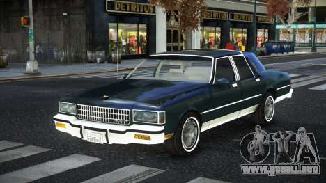 Chevrolet Caprice Ralafakun para GTA 4