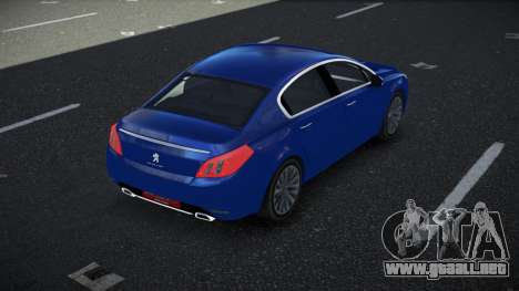 Peugeot 508 Keslig para GTA 4