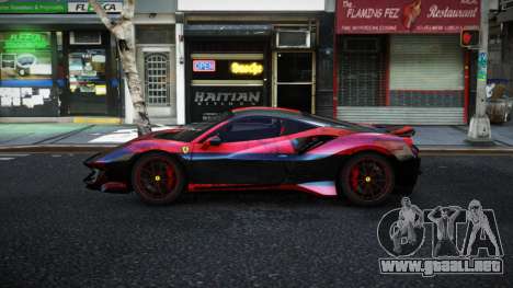 Ferrari 488 Dengab S12 para GTA 4