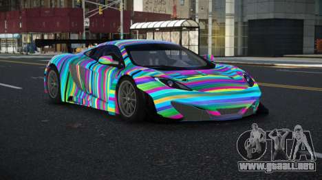 McLaren MP4 Terso S3 para GTA 4