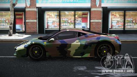 Ferrari 458 Sartogo S3 para GTA 4