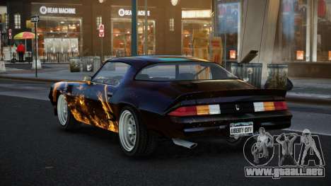 Chevrolet Camaro Jaonu S7 para GTA 4