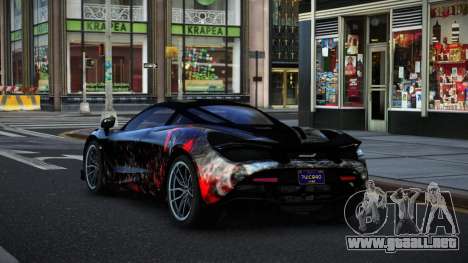 McLaren 720S Anxislia S12 para GTA 4