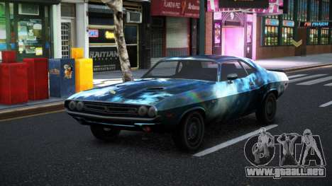 Dodge Challenger Soelle S9 para GTA 4