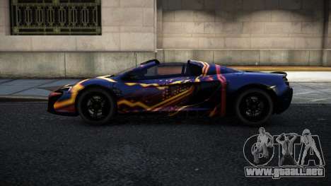 McLaren 650S Tayce S6 para GTA 4