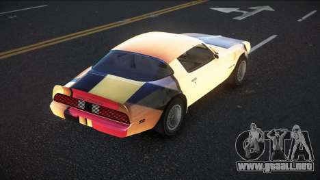 Pontiac Trans AM Matrithy S6 para GTA 4