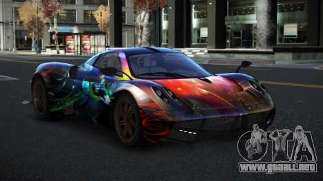 Pagani Huayra Olith S8 para GTA 4