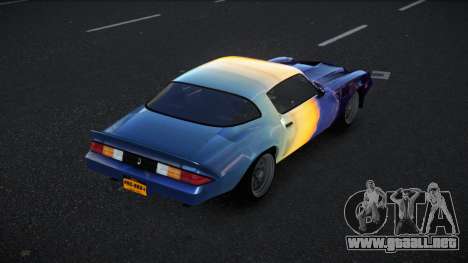 Chevrolet Camaro Z28 Elistian S5 para GTA 4