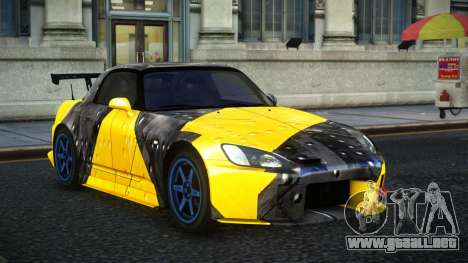 Honda S2000 Colulie S12 para GTA 4