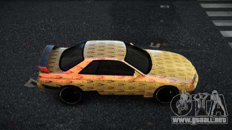 Nissan Skyline R32 Ense S5 para GTA 4