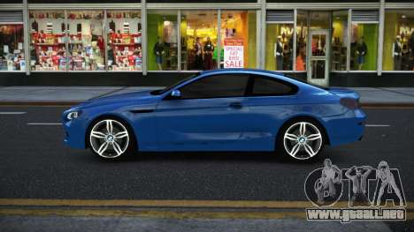BMW M6 Fagiqukas para GTA 4