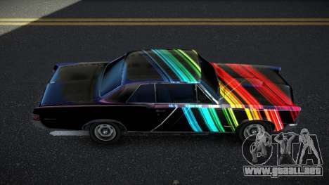 Pontiac GTO Onyva S5 para GTA 4
