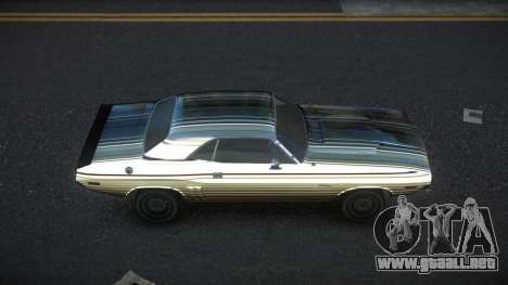 Dodge Challenger Soelle S2 para GTA 4