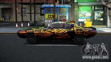 Dodge Challenger Soelle S12 para GTA 4