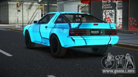 Mitsubishi Starion Uskaho S11 para GTA 4