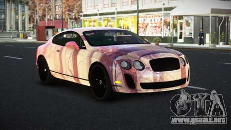 Bentley Continental Jayva S6 para GTA 4