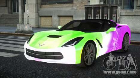 Chevrolet Corvette Natelo S12 para GTA 4