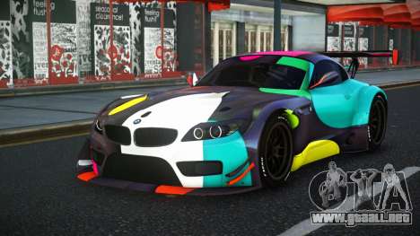 BMW Z4 GT Jahsa S10 para GTA 4